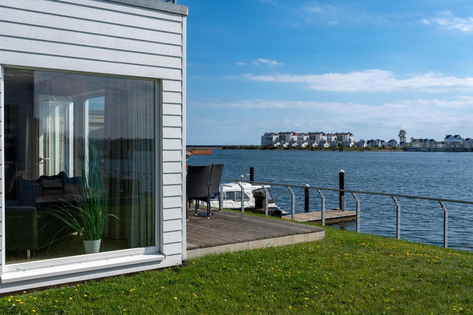 3-Zi-Fewo Brigantine 33 By Seeblick Ferien Oro, Wasserblick,Sauna Olpenæs Eksteriør billede