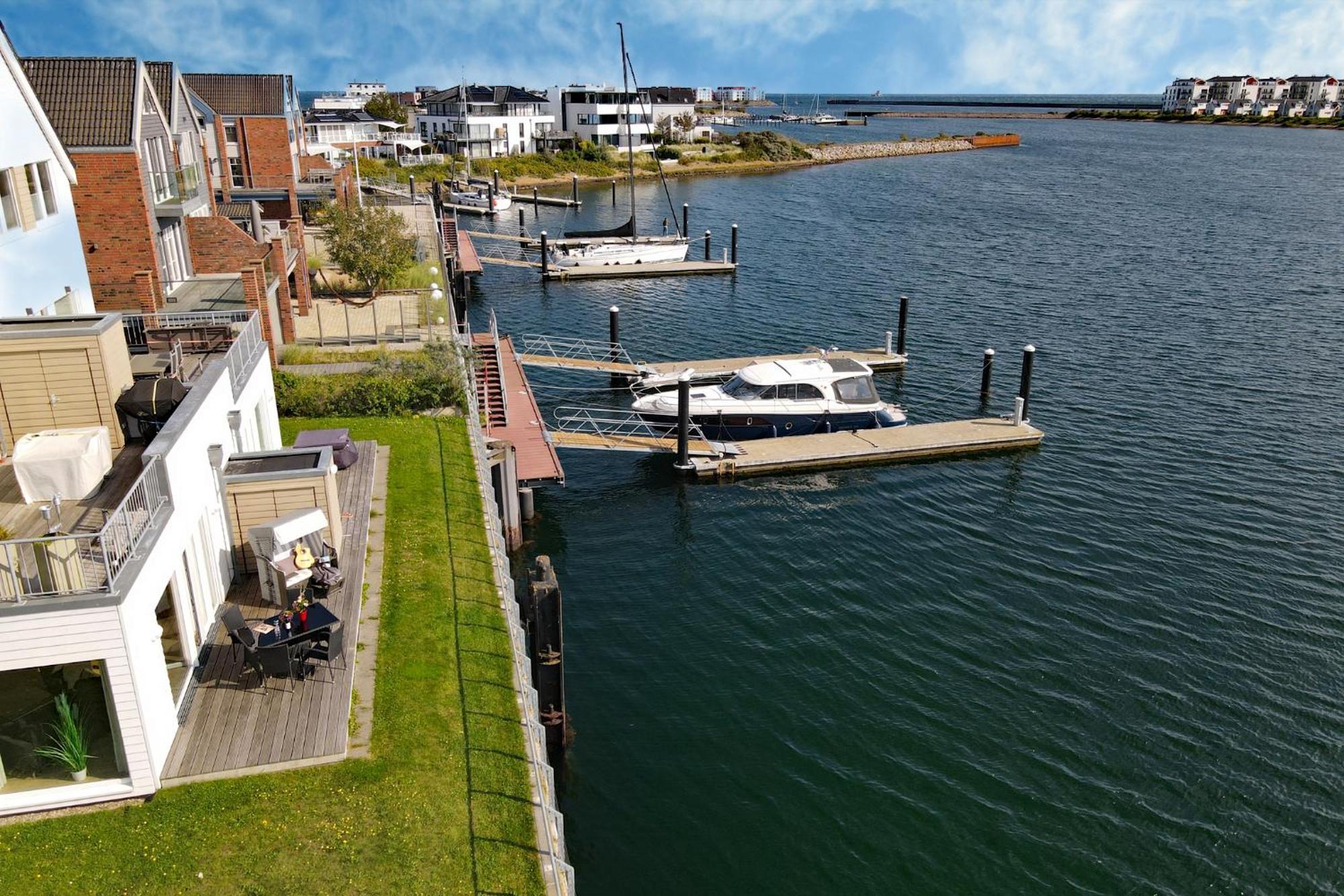 3-Zi-Fewo Brigantine 33 By Seeblick Ferien Oro, Wasserblick,Sauna Olpenæs Eksteriør billede