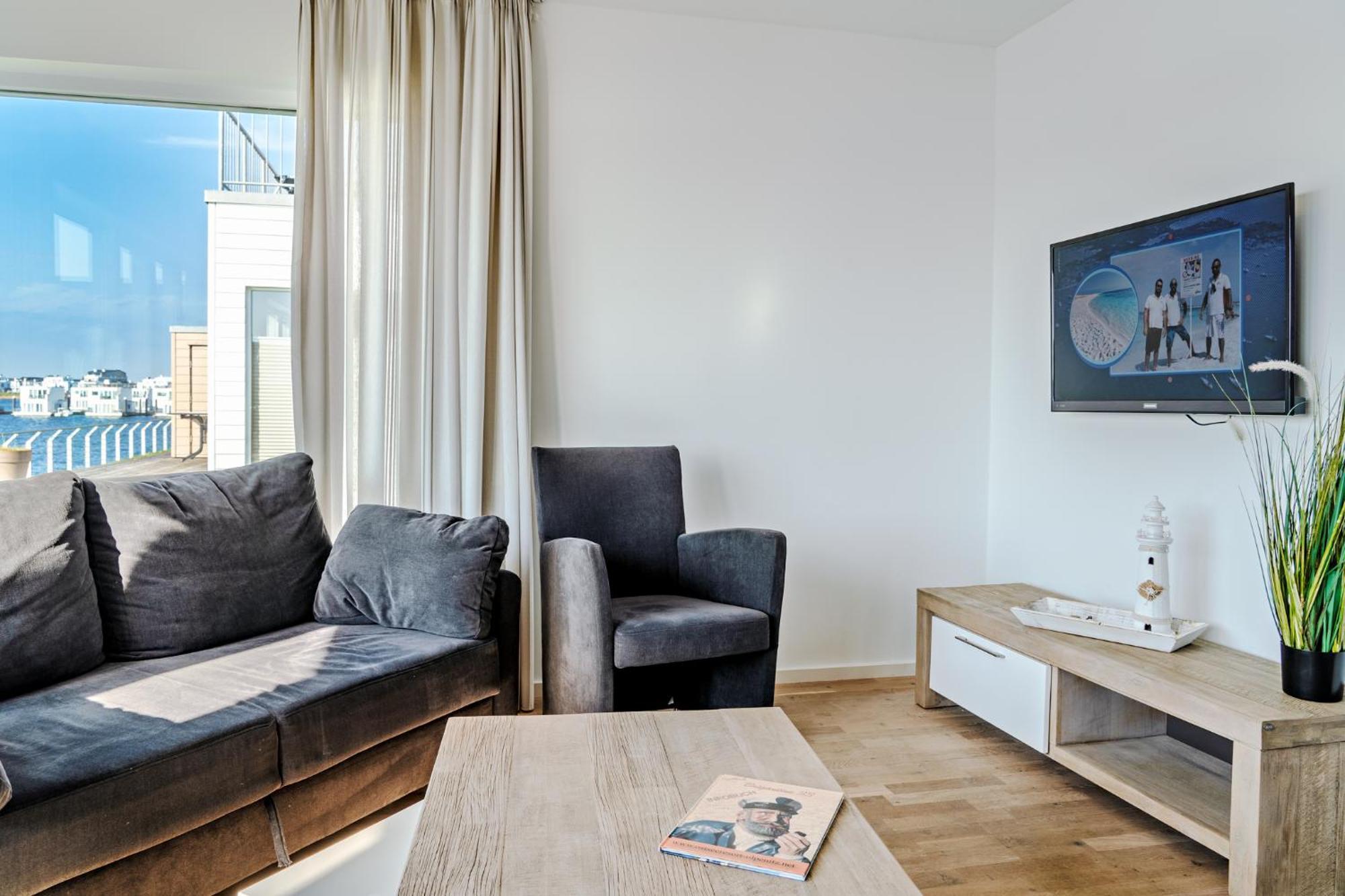 3-Zi-Fewo Brigantine 33 By Seeblick Ferien Oro, Wasserblick,Sauna Olpenæs Eksteriør billede